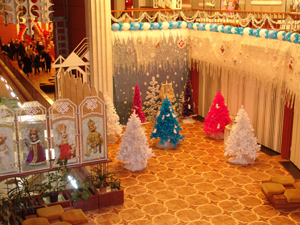 Ярославский кукольный театр открыл сезон новогодних елок 